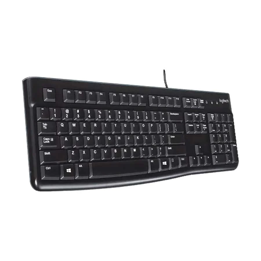Logitech K120 Black USB Keyboard