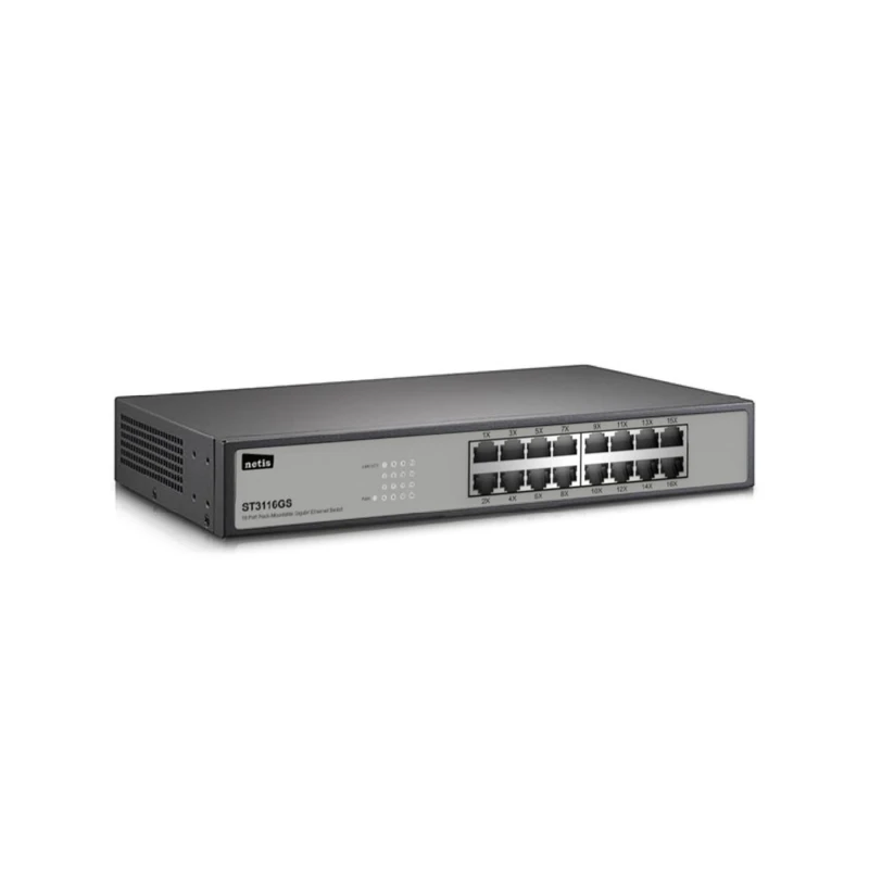 Netis ST3116G 16 Port Gigabit Ethernet Rackmount Switch