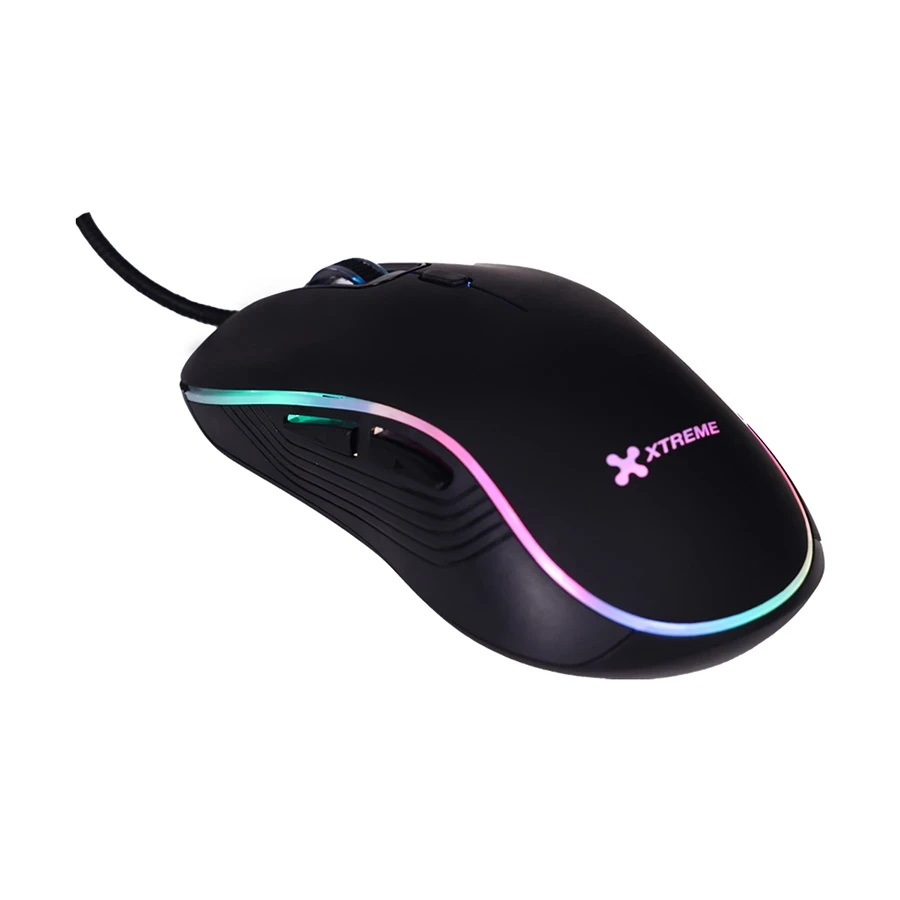 Xtreme M89GU RGB Wired Black Gaming Mouse
