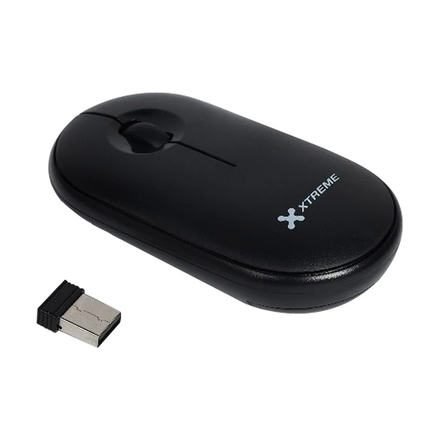 Xtreme WM20 Wireless Black Optical Mouse