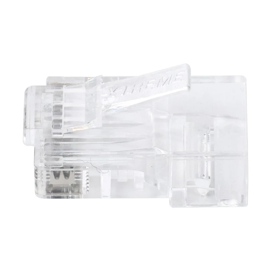 XTREME RJ45 UTP HIGH SPEED 1000Gb COPPER SHIELD CAT6 CONNECTOR